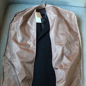 Burberry Wool Cashmere Melton Coat (Medium)